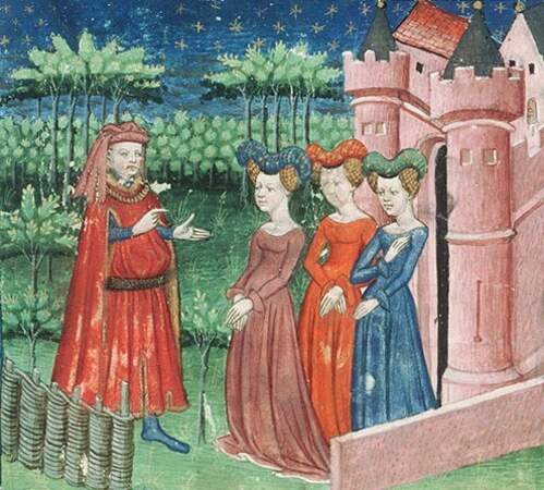 La place des femmes au Moyen Âge