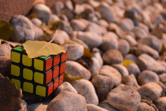 10/ Le rubik’s cube, un jeu aux multiples facettes