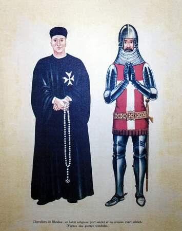 Les chevaliers-Hospitaliers, les moines-soldats