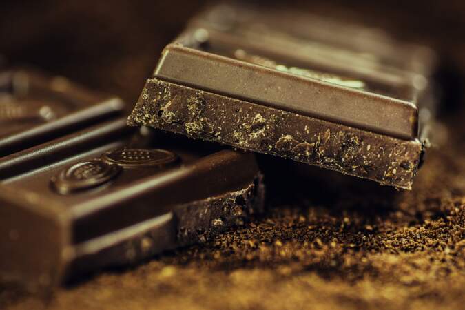 5/ Le chocolat noir, surtout des calories 