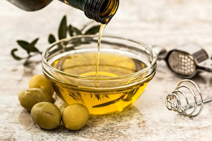 1/ L'huile d'olive, la star des rayons 