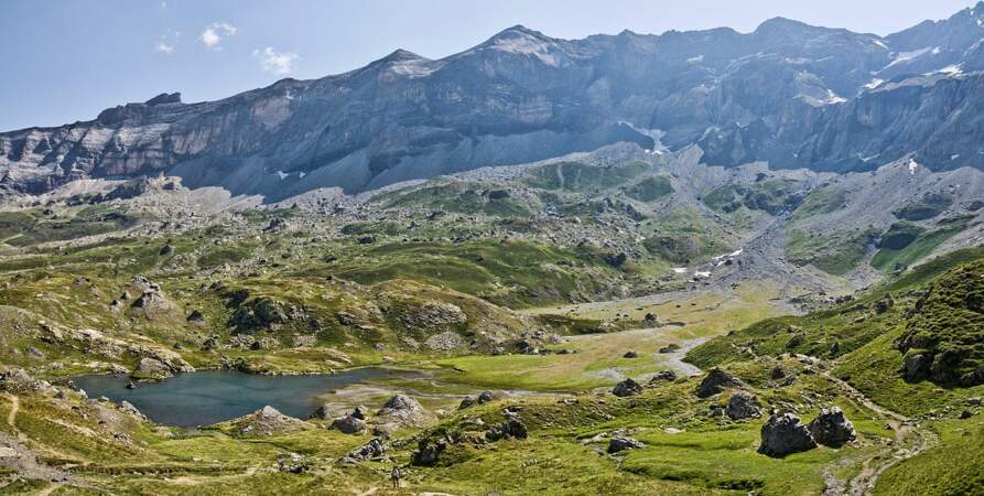 Le massif de la Munia, dans les Hautes-Pyrénées