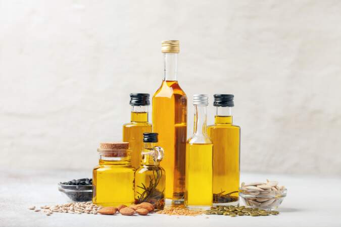 Isio 4 : une combinaison de quatre huiles de graines