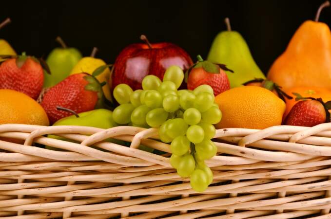 Faire le plein de fruits et légumes