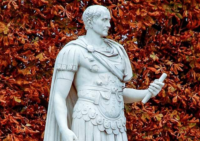 -44 avant J.C : assassinat de Jules César par Brutus 1/2