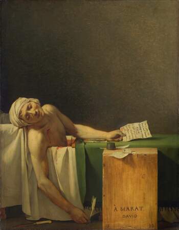 1793 : assassinat de Jean-Paul Marat par Charlotte Corday