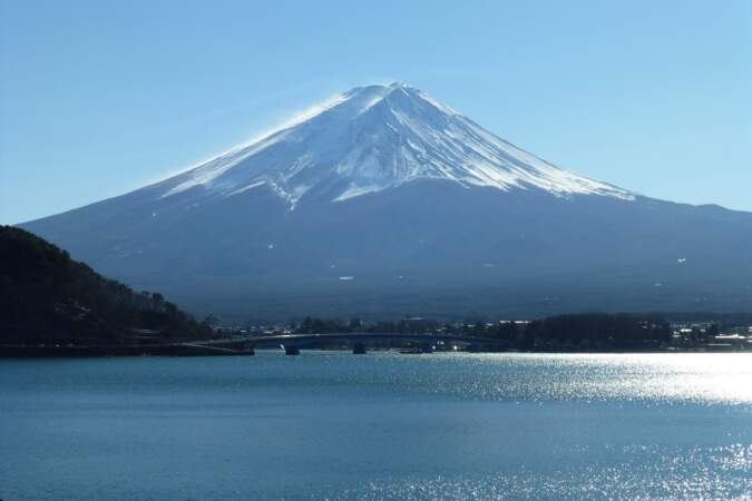 7. Le Mont Fuji (Japon)