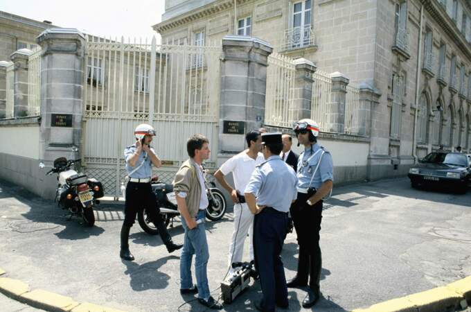 3.2 Une dizaine de braqueurs à la succursale de la Banque de France à Saint Nazaire, juillet 1986