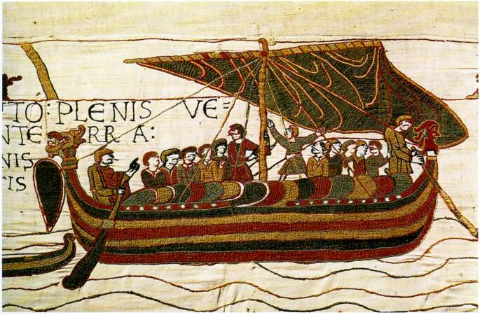 6/ Les vikings ont envahi la Normandie
