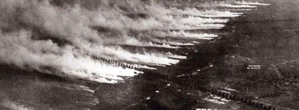 5. 22 avril 1916 : la première attaque au gaz