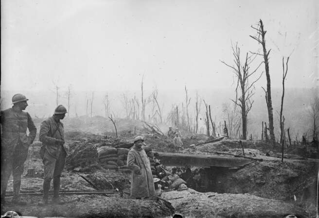 8. 21 février - 18 décembre 1916 : Verdun sous le feu allemand