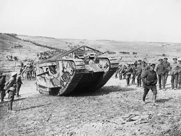 9. 1er juillet 1916 : l'offensive franco-britannique dans la Somme