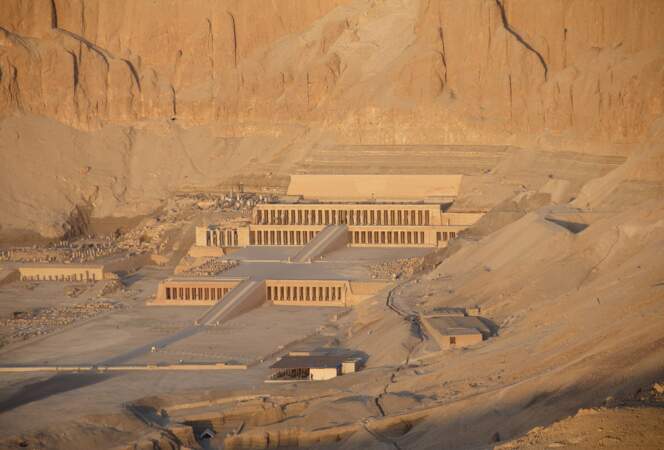 Le cirque de Deir el-Bahari, temple funéraire d'Hatchepsout