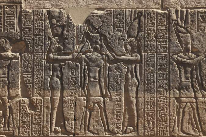 La représentation de Narmer