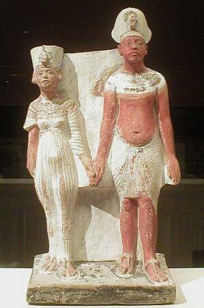 Akhenaton et Néfertiti
