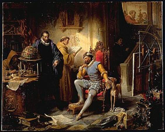 Tycho Brahe meurt d'une occlusion de la vessie 2/2