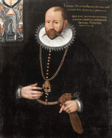 Tycho Brahe meurt d'une occlusion de la vessie 1/2