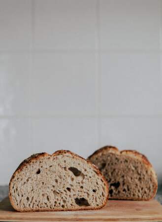 Le pain à base de quinoa