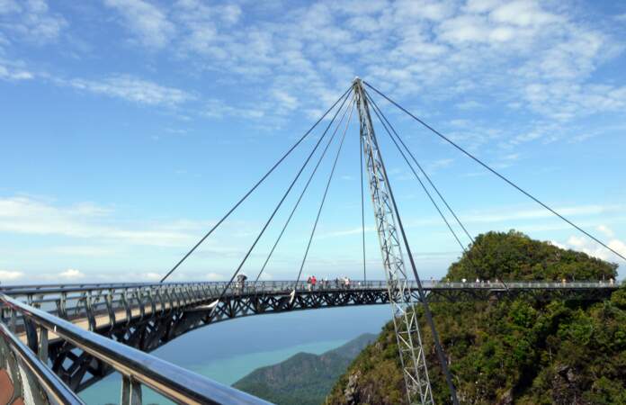 Malaisie : le Langkawi Sky Bridge 2/2