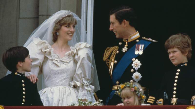 1981 heiraten Diana und Charles