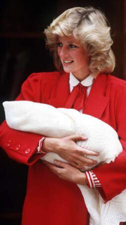 1984 wird Diana erneut Mutter