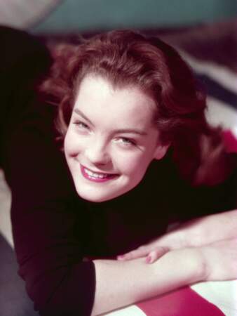 1953: Sie wußte schon als 15-Jährige, dass sie Schauspielerin werden will
