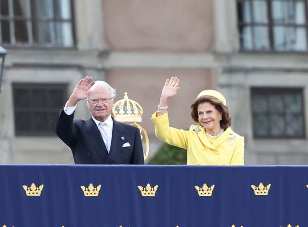 Schwedens monarchisches Oberhaupt