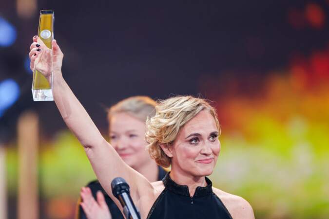 Caren Miosga bekommt den "Deutschen Fernsehpreis"