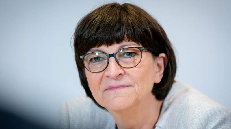 2019 wird Esken Bundesvorsitzende der SPD