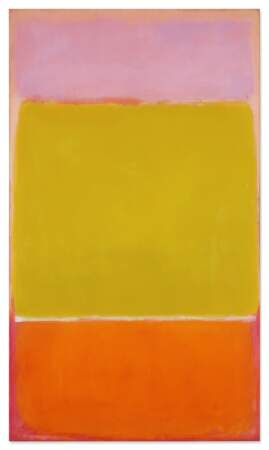 Elie and Sarah Hirschfeld Collection's 1937 Rothko A Part of the
