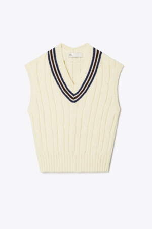TatbUL Gilet Pulls Pull en Fine pour Femme avec Feuilles De Fleurs Rétro Brodées Gilet en Tricot sans Manches Pull À Col en V Pull Gilets À Lacets Cardigan Veste Preppy Knitwear TatbUL Gilet Pulls Pull en Fine pour Femme avec Feuilles De Fleurs Rétro Brodées Gilet en Tricot sans Manches Pull À Col en V Pull Gilets À Lacets Cardigan Veste Preppy Knitwear