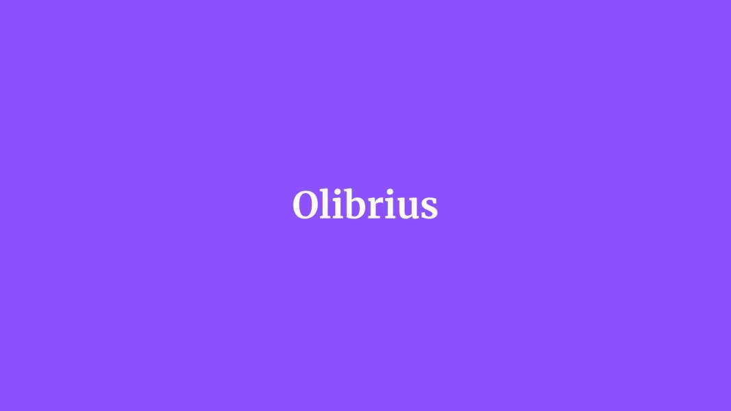 Olibrius 