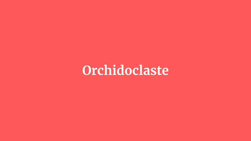 Orchidoclaste 
