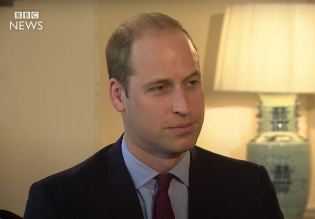 Le Prince William a enfreint le protocole royal à l’âge de 9 mois