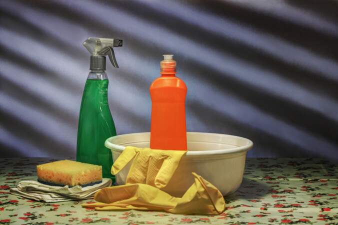 Les produits ménagers contiennent des ingrédients toxiques