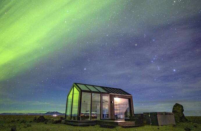 Maison vitrée (Islande)