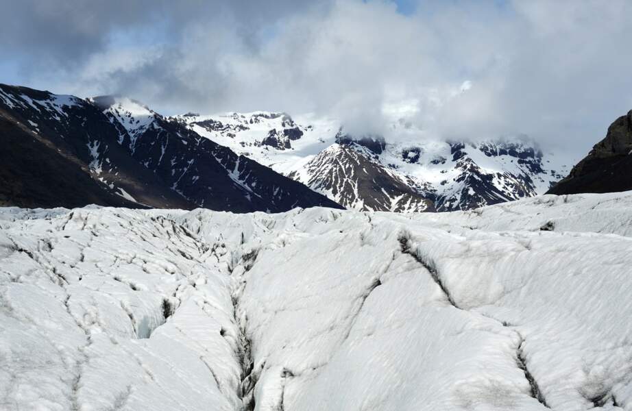 Interstellar, Glacier Svinafellsjökull