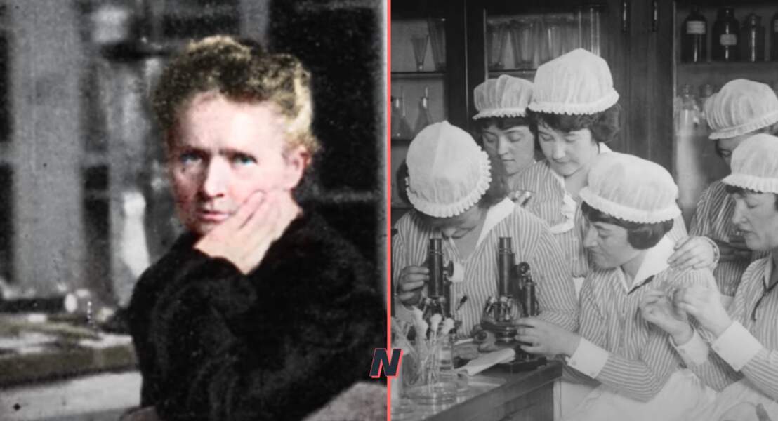 Marie Curie, l'icône