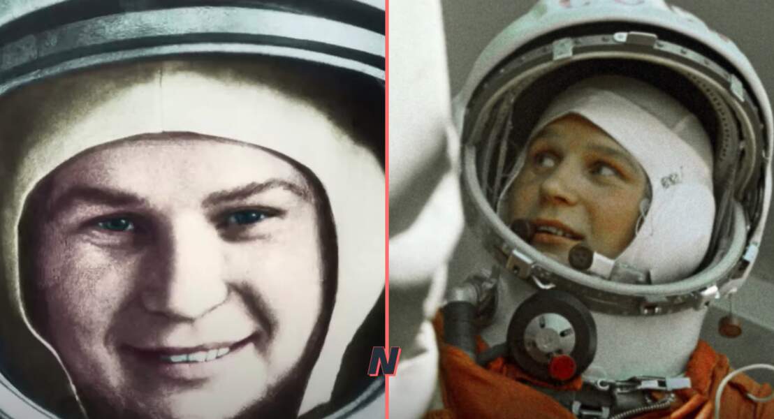Valentina Terechkova, première femme dans l’espace