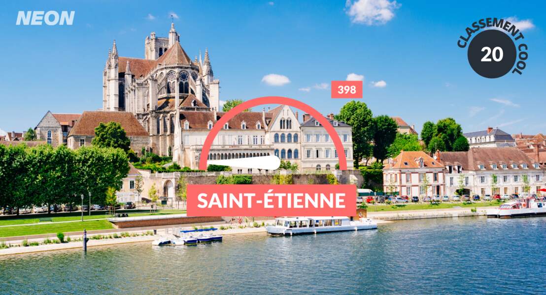 20 - Saint-Étienne