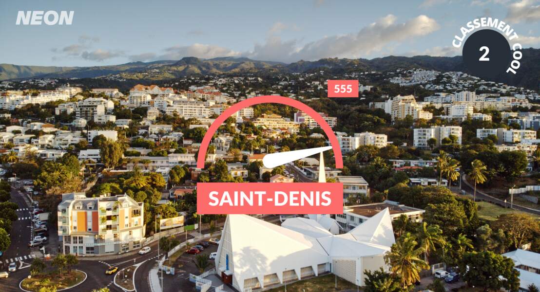 2 - Saint-Denis (La Réunion)