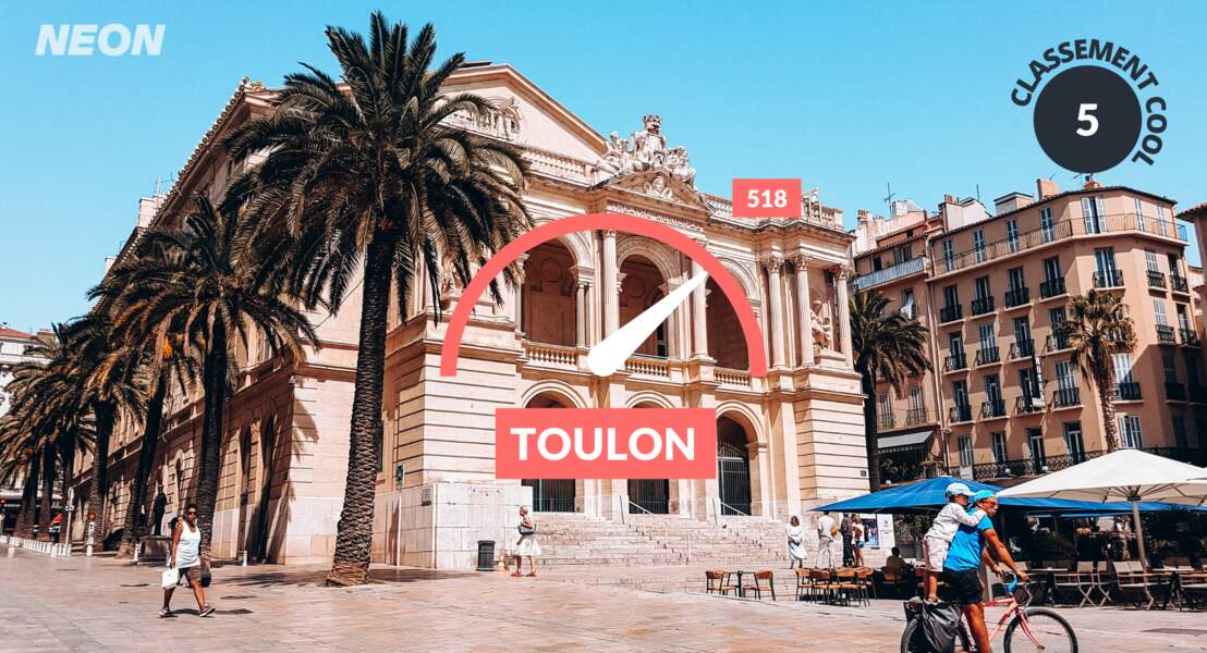5 - Toulon