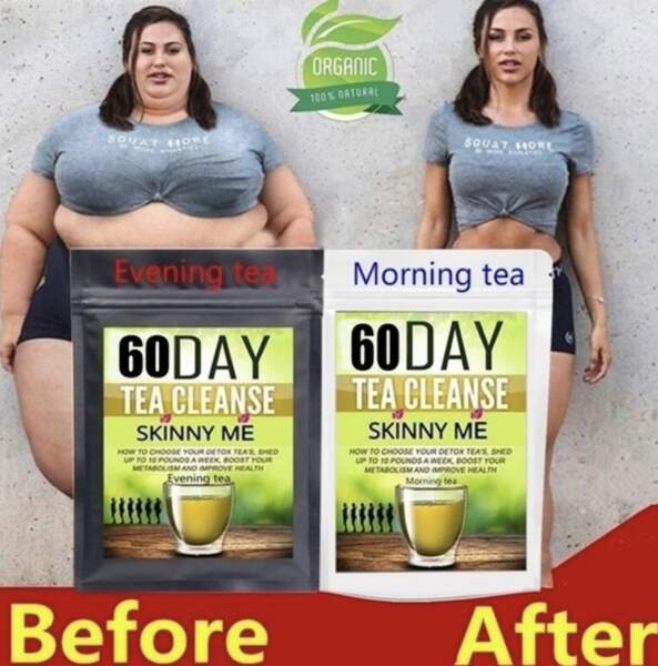 Le thé détox qui te fait perdre 180 kilos en 2 mois