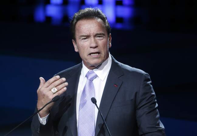 Arnold Schwarzenegger 