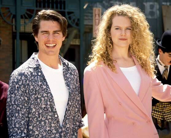Nicole Kidman et Tom Cruise