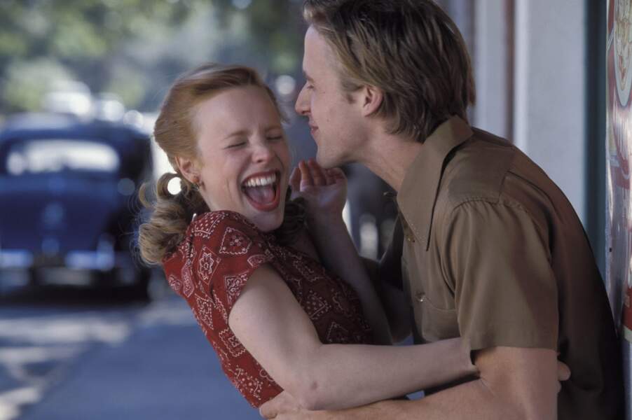 Rachel McAdams et Ryan Gosling