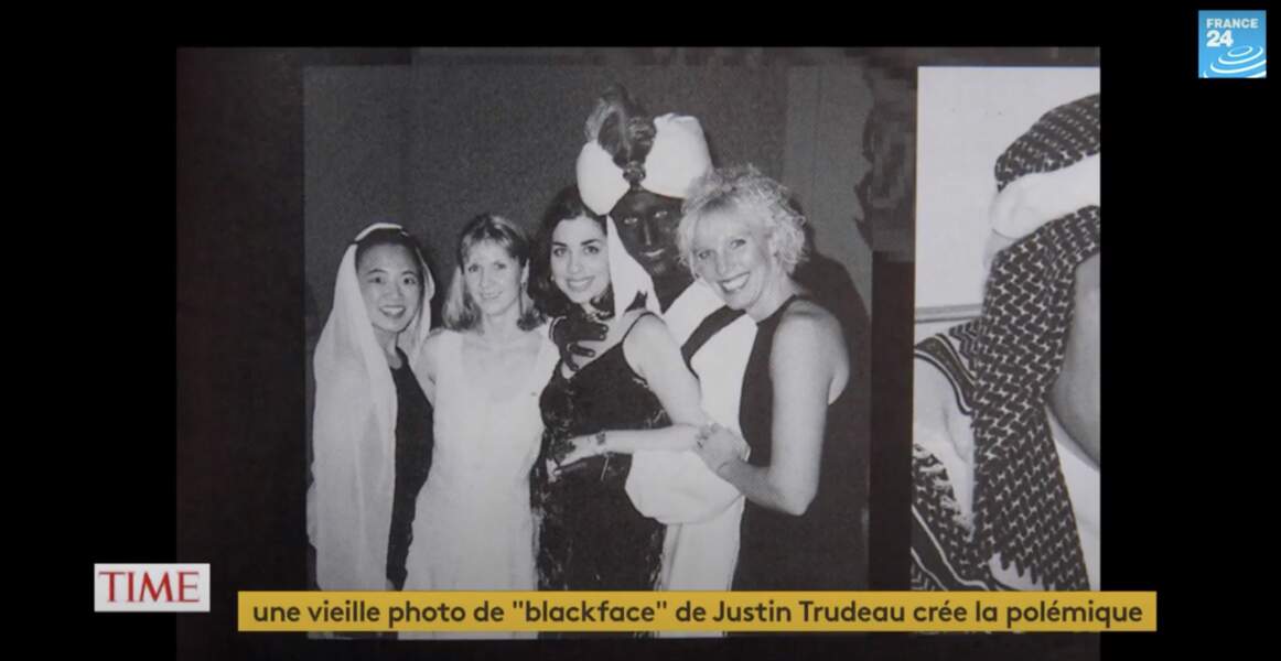Des photos de “blackface” datant de 2001 l’ont plongé dans la tourmente