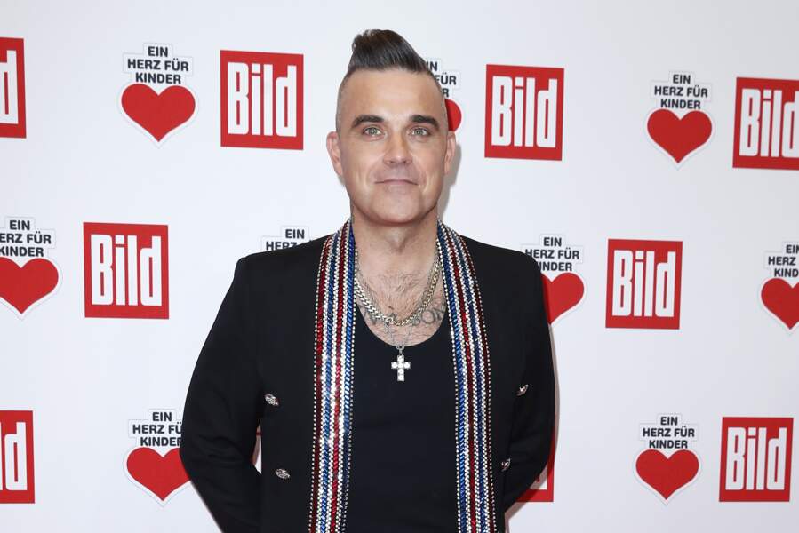Robbie Williams est touché par l'anxiété sociale 