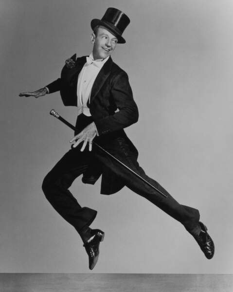 15- Fred Astaire