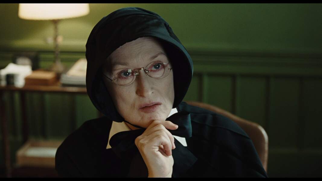 Meryl Streep et le tricot